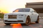 Rolls-Royce Wraith on Vossen Wheels (VPS-305T) 2017 года
